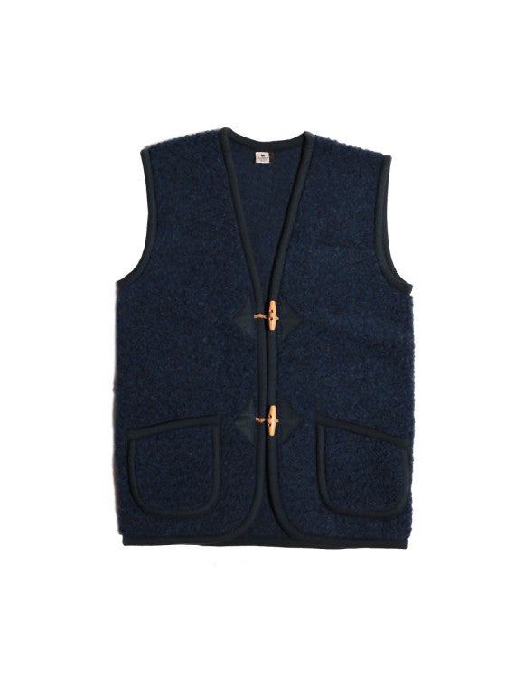 Alwero - Body warmer Alpen (Beige, Bark, Navy, Fox & Pistache)