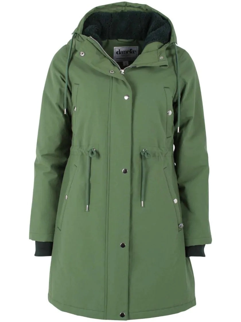 Danefae - Nora winter parka - Fall Jungle