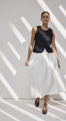 JC Sophie - Gevena vest - Black