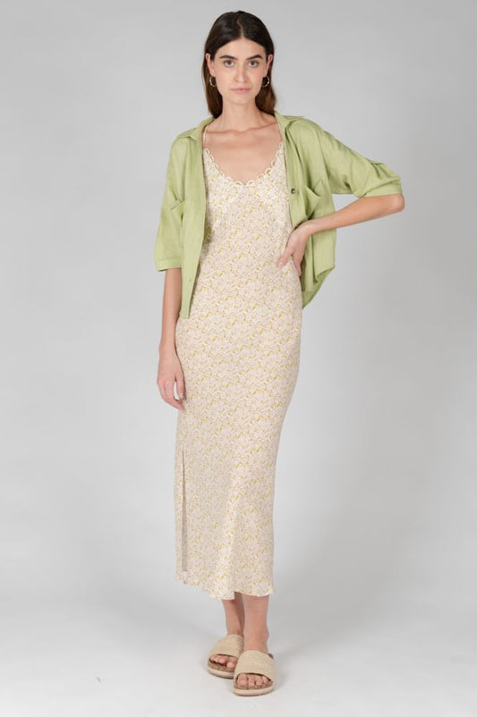 24 Colours - Jurk met bloemetjes 20972