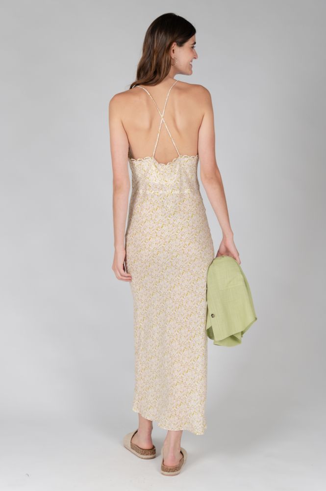 24 Colours - Jurk met bloemetjes 20972