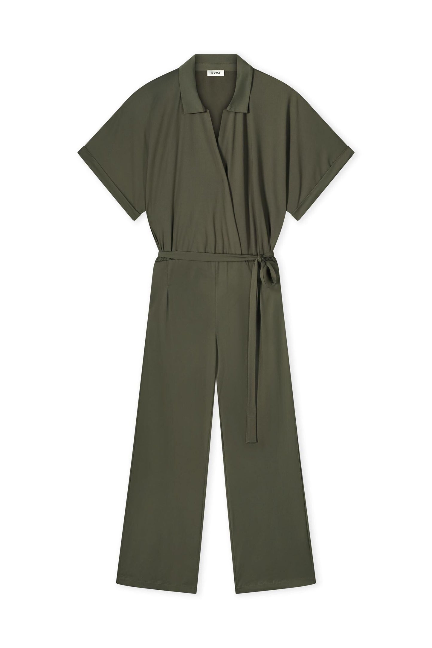 Kyra - Florita Jumpsuit - Black Olive