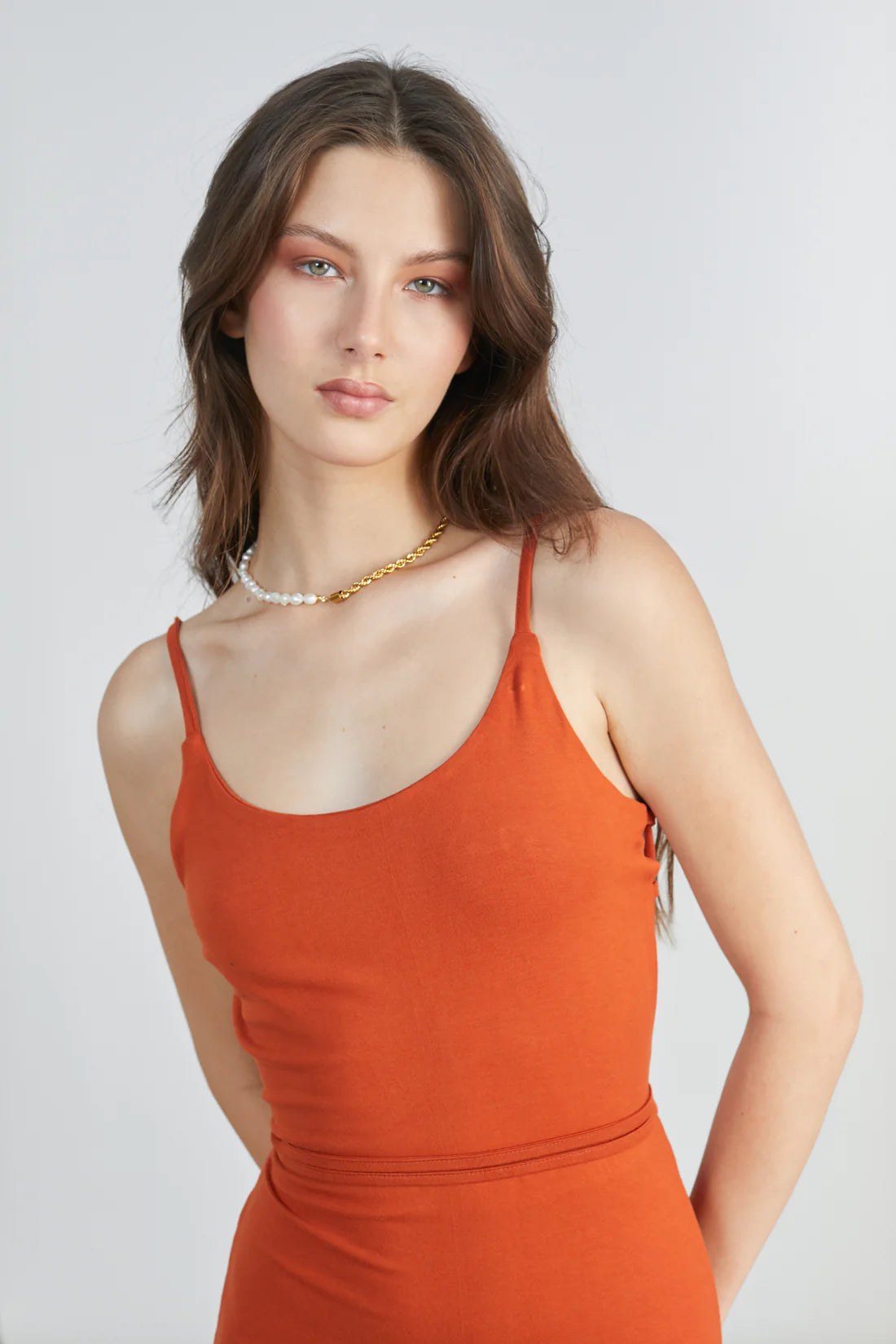 24 Colours - Jurk - Roest