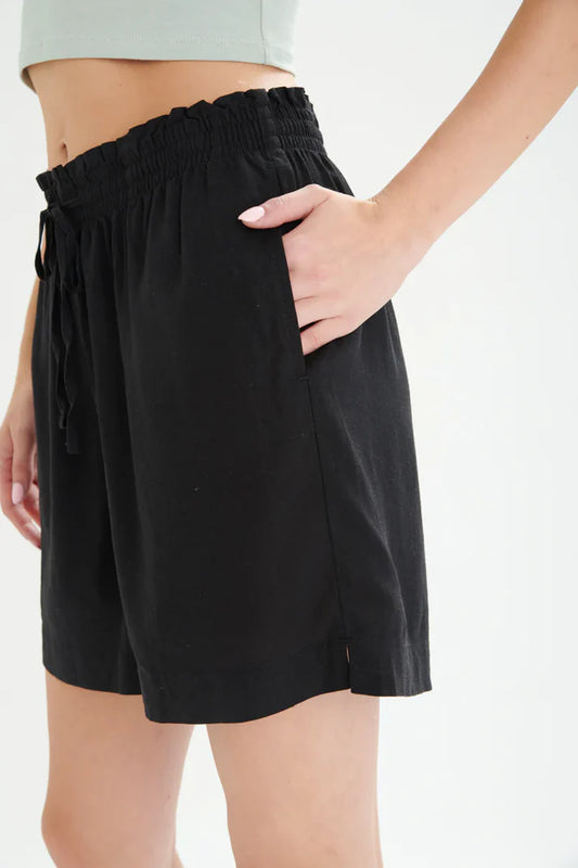 24 Colours- Shorts - Zwart