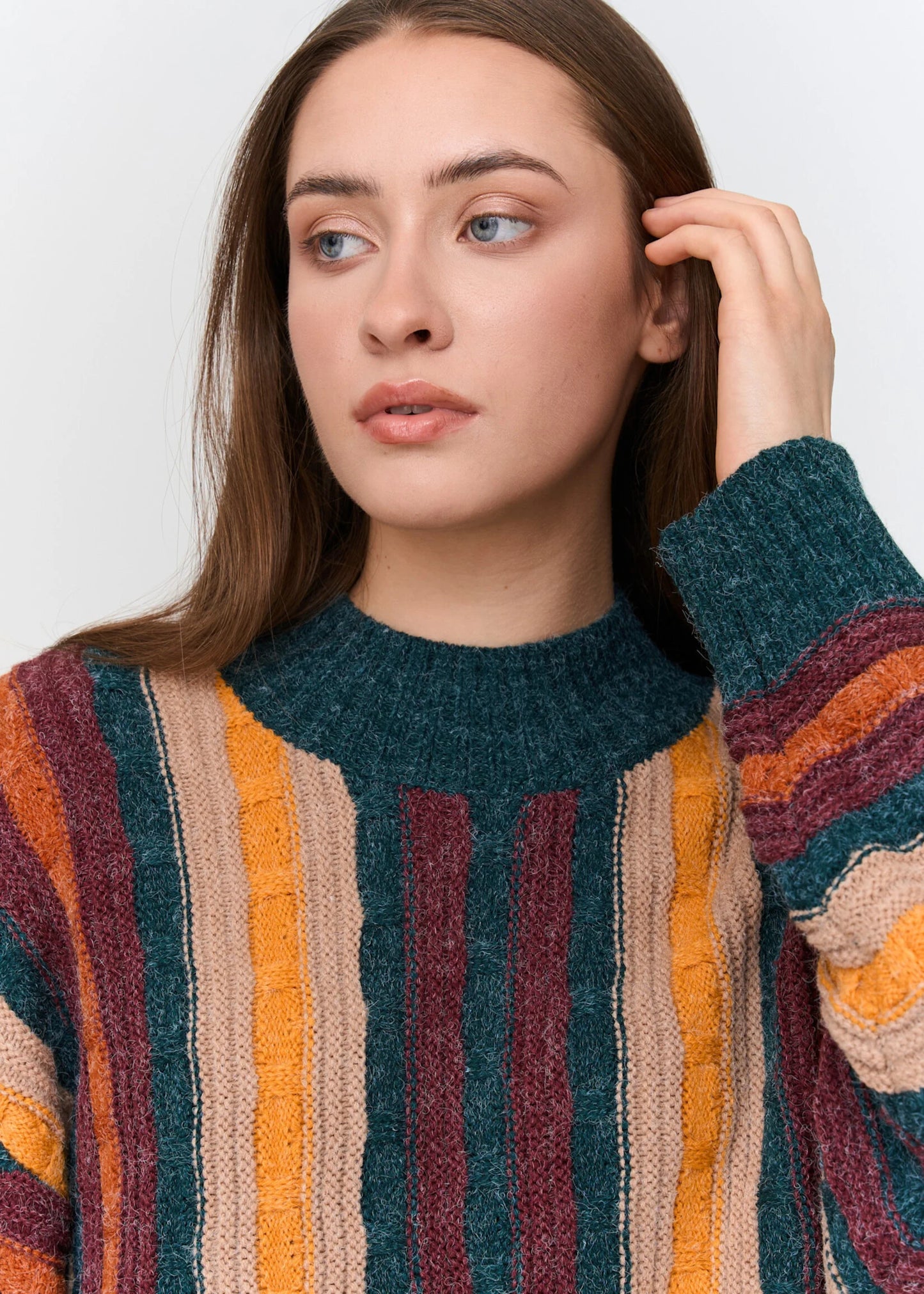 24 Colours - Gestreepte trui - Multi