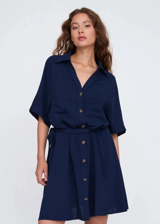 24 Colours - Jurk - Marine