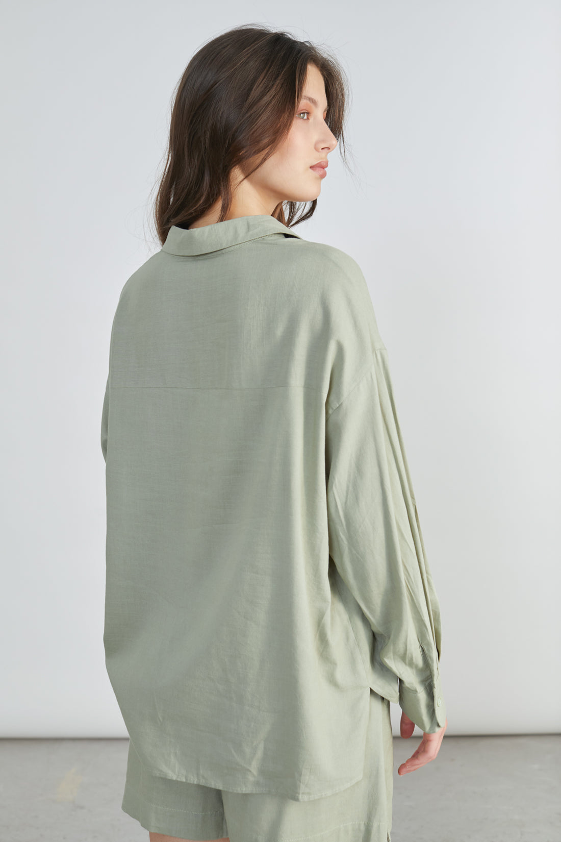 24 Colours - Groene Blouse