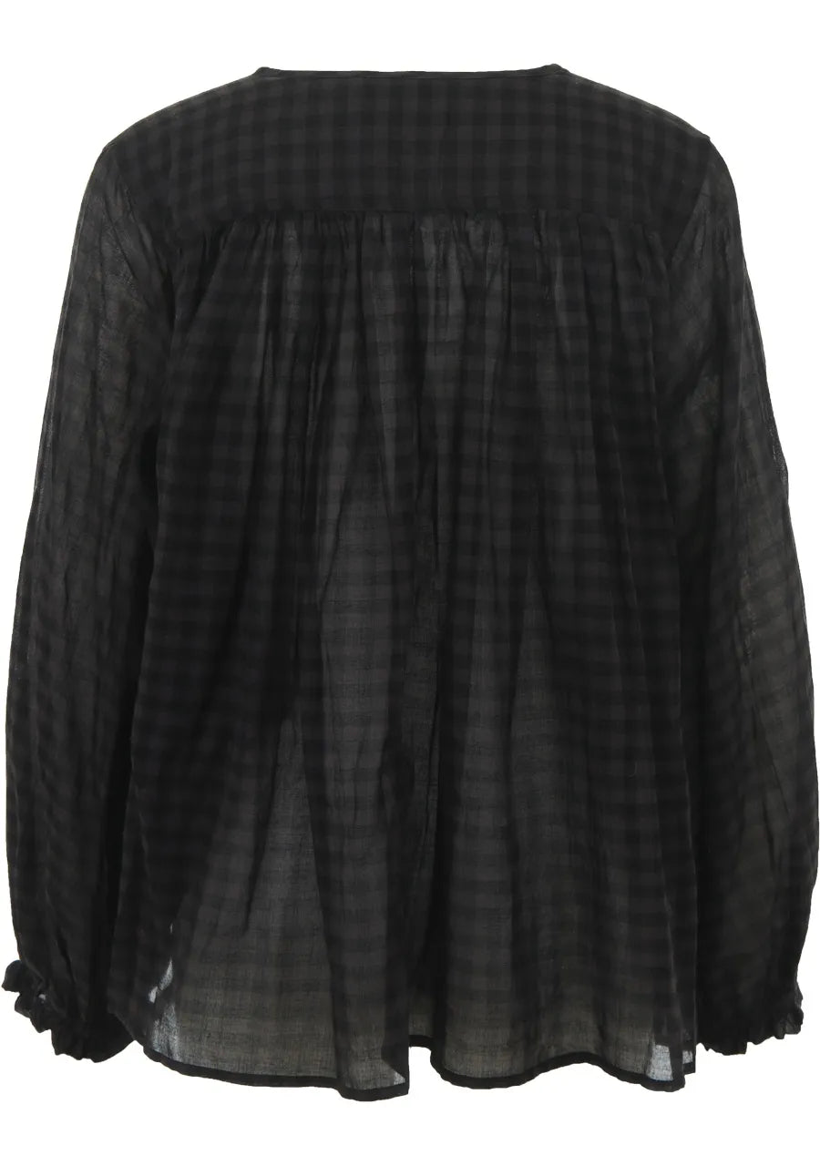 JC Sophie - Jewel blouse - Black