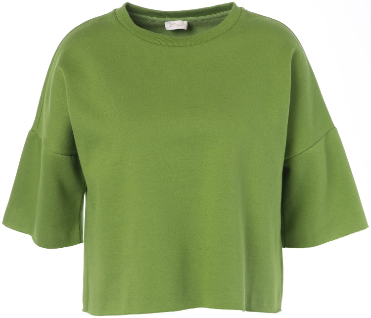 JC Sophie - Leah Sweater - Peridot green