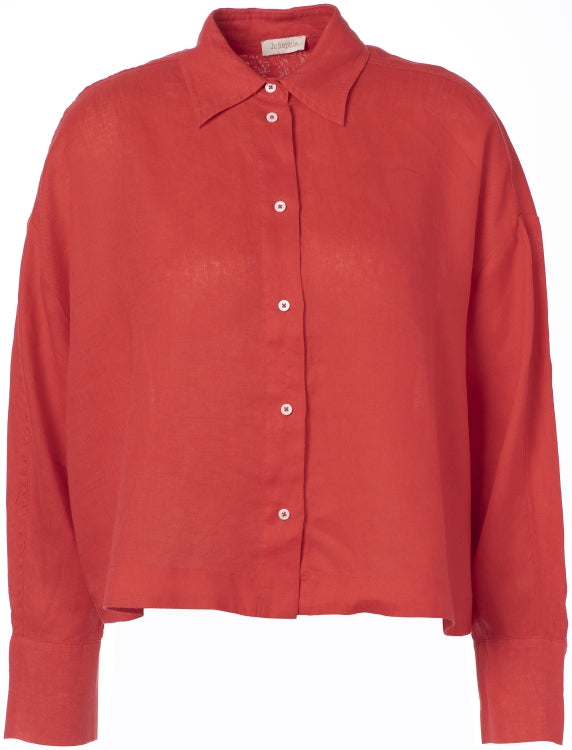 JC Sophie - Laurentine blouse - poppy red