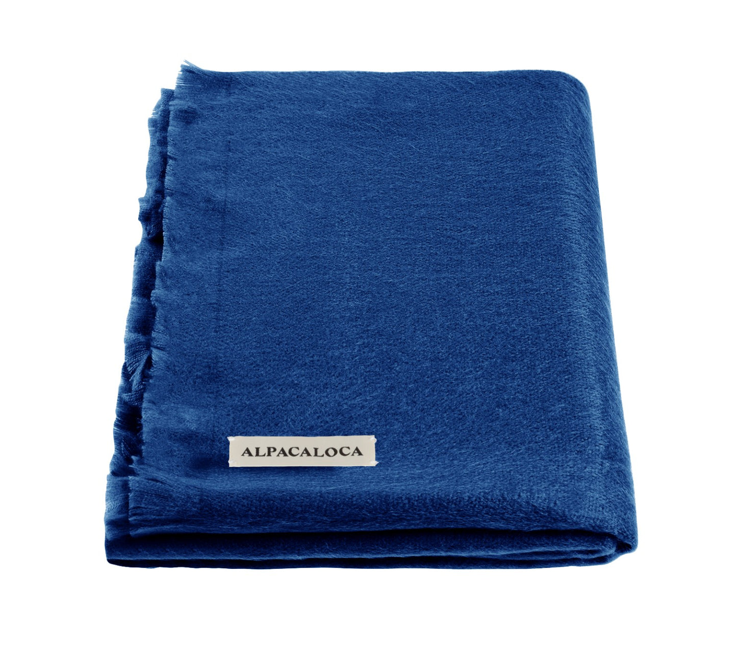 Alpaca Loca - Scarf Kobalt