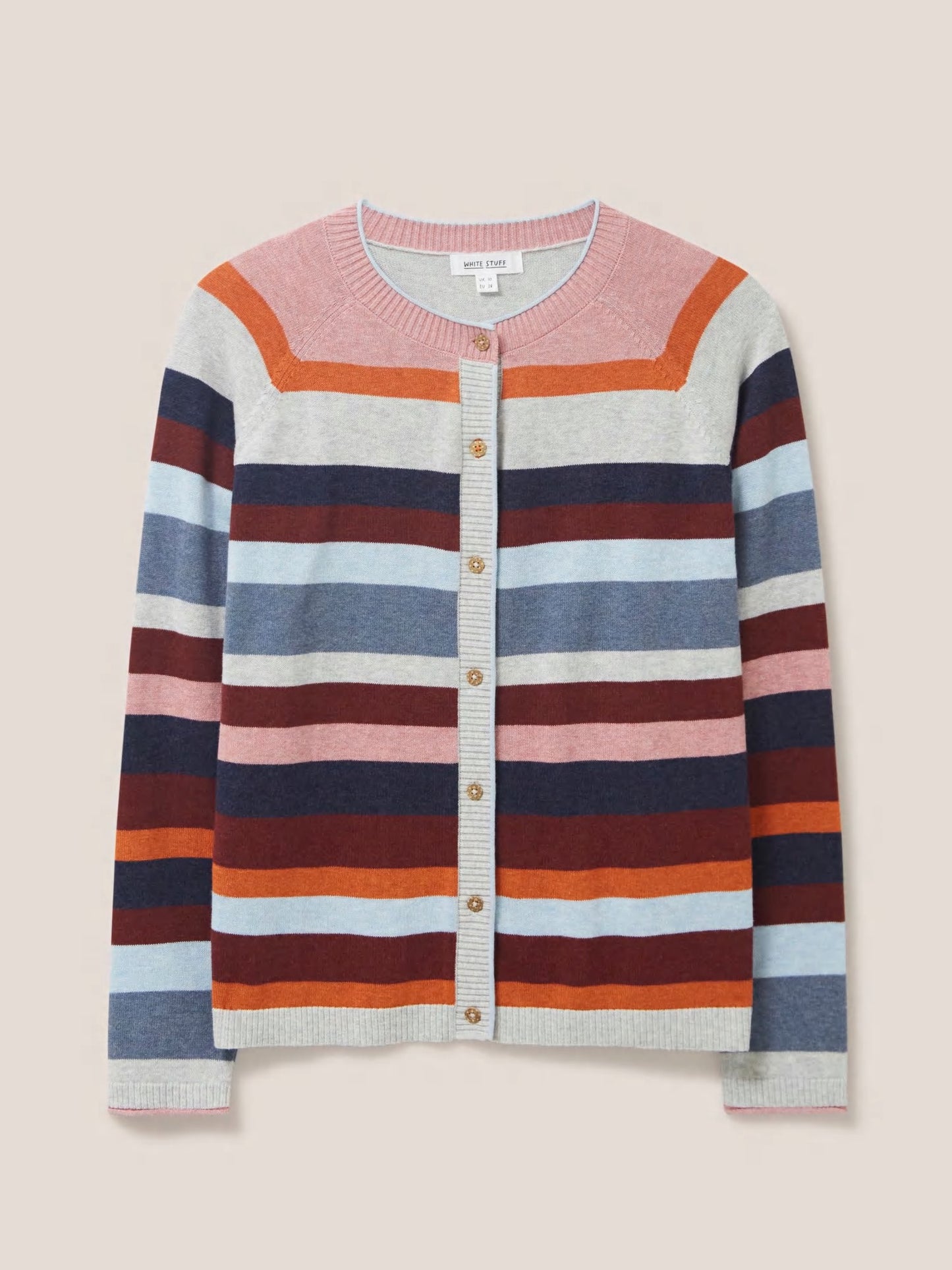 White Stuff - Lulu stripe cardi