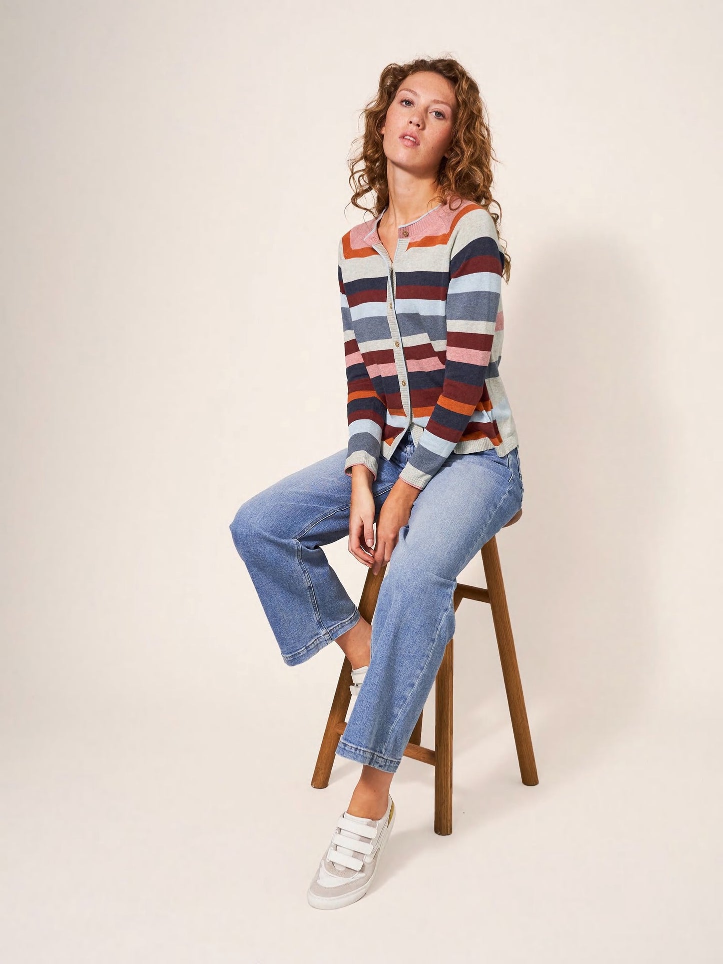 White Stuff - Lulu stripe cardi