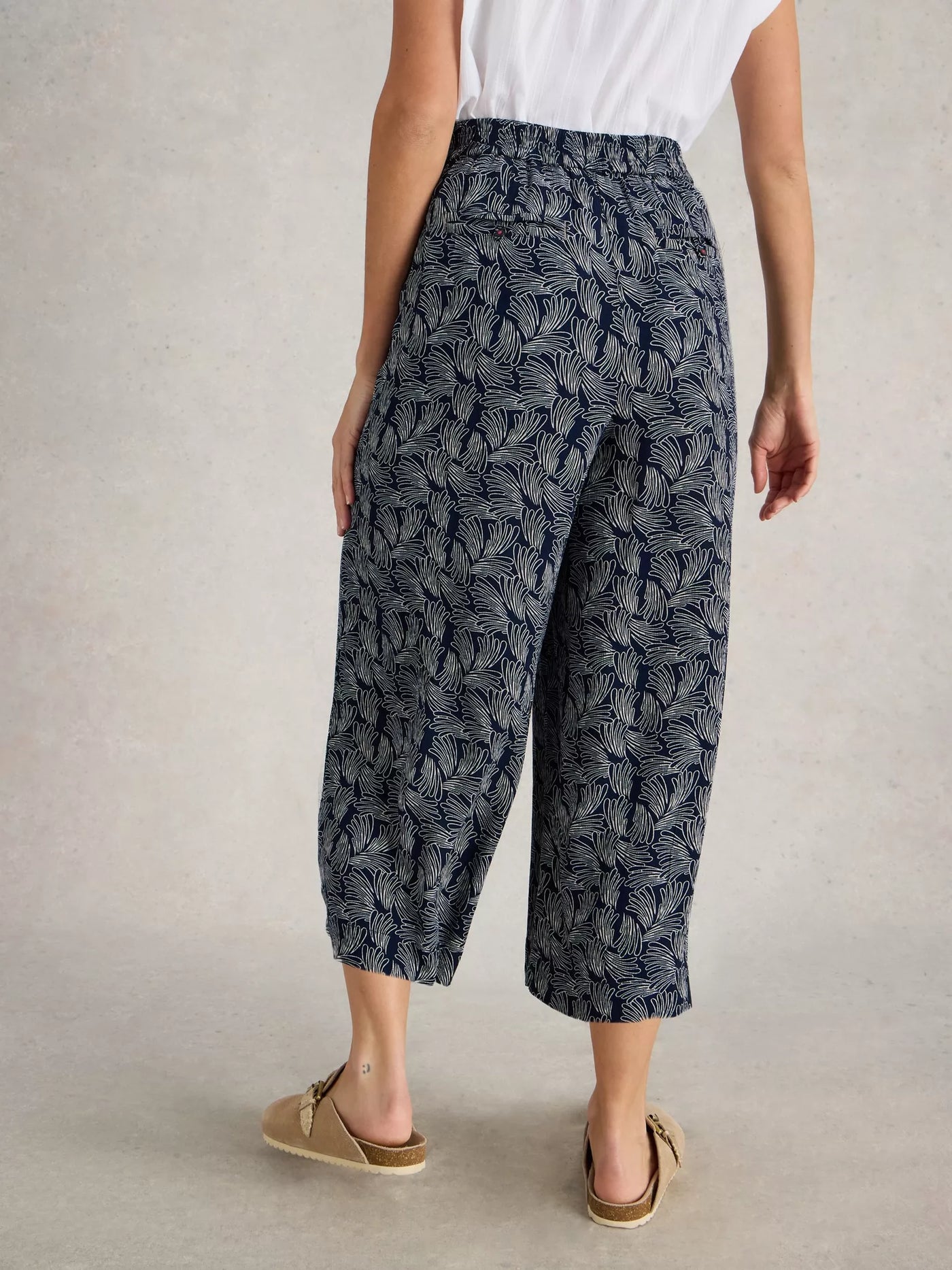 White stuff - Lisette Crinkle Culotte