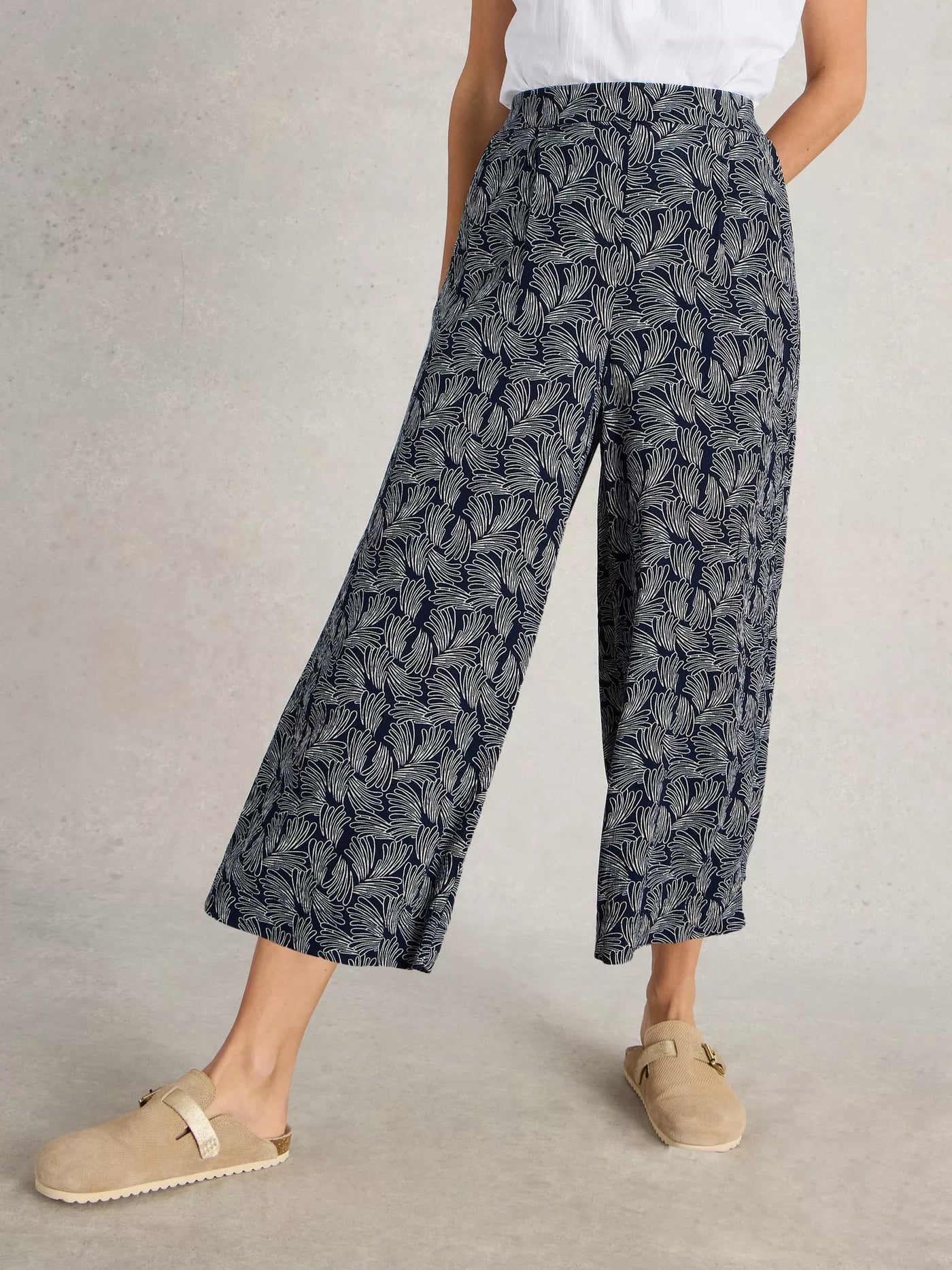 White stuff - Lisette Crinkle Culotte