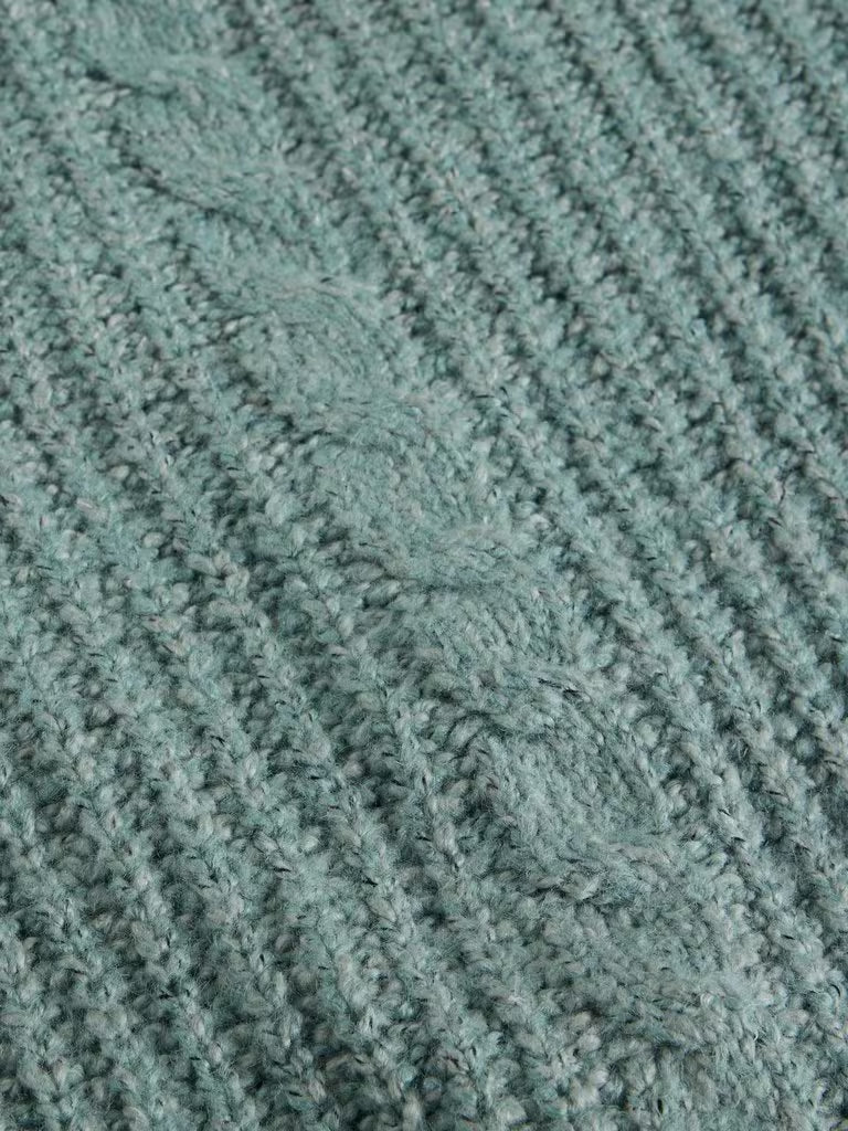 White Stuff - Sally Slub Cardigan - Dusty green