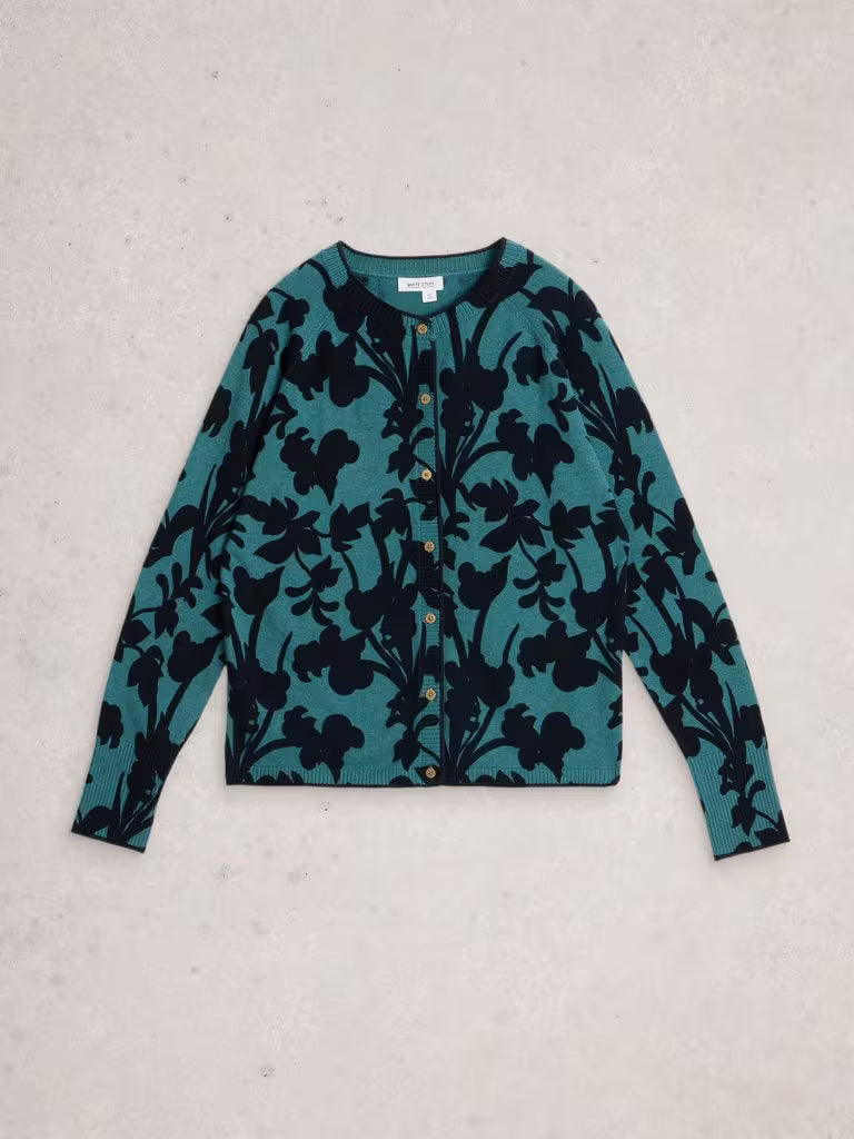 White Stuff - Lulu cardi - Blue print