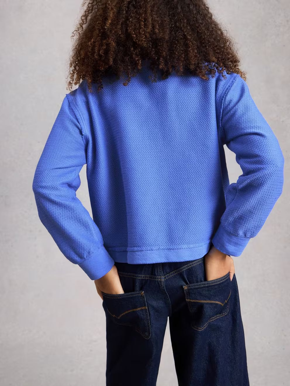 White Stuff - Herringbone sweat