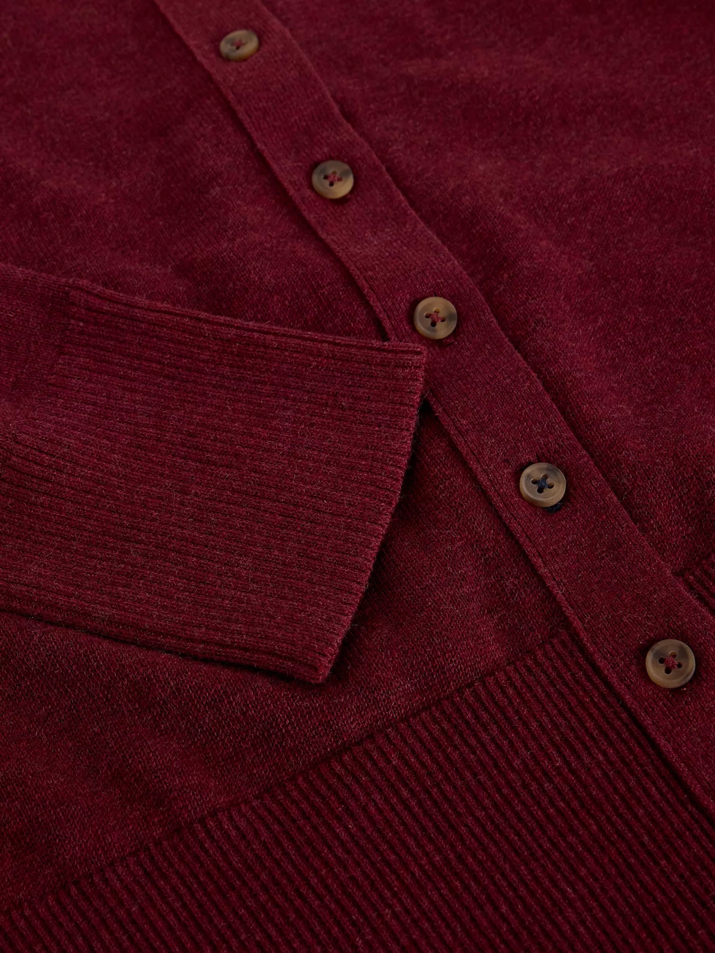 White Stuff - Lois Cardigan - Dark plum