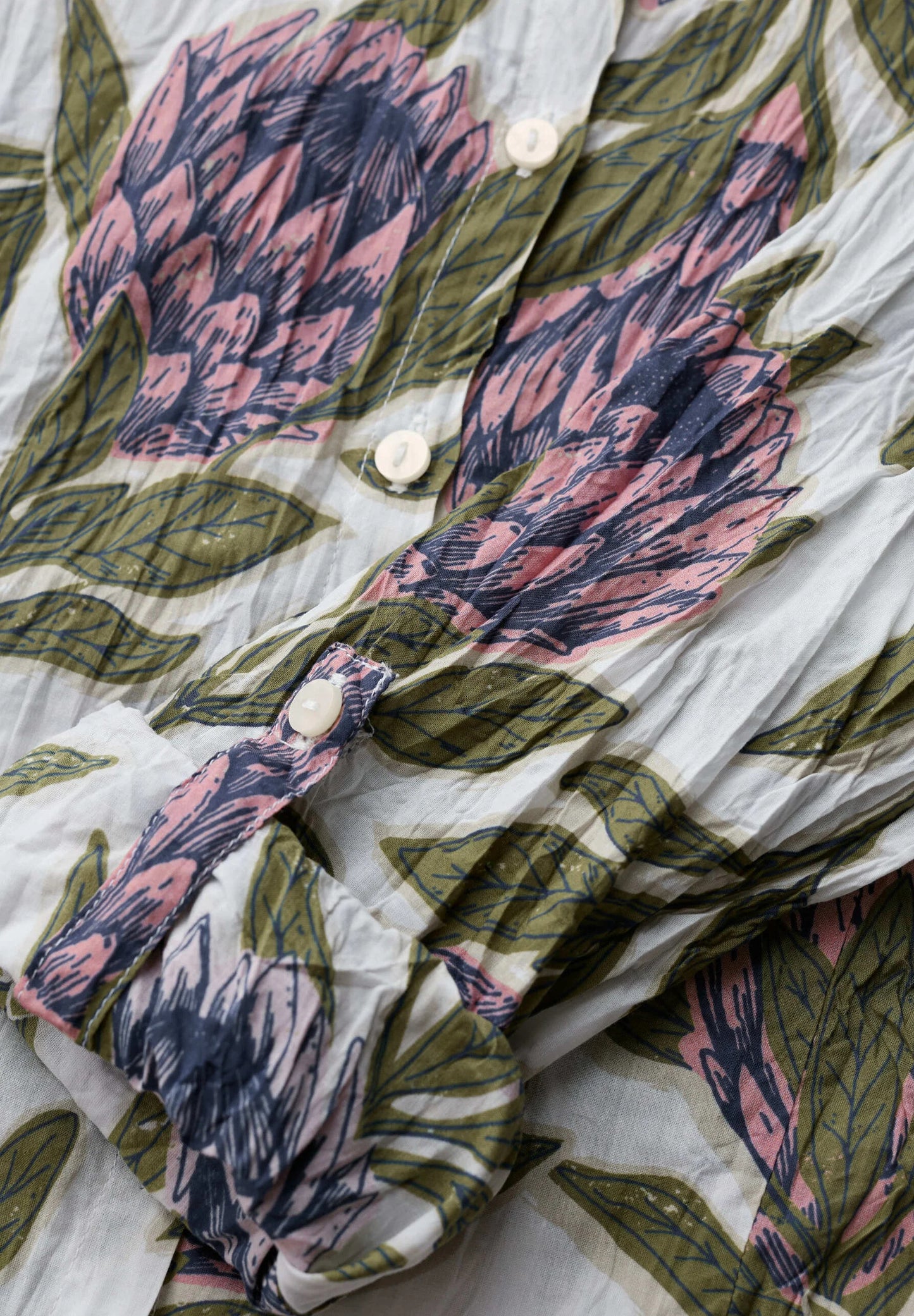 Seasalt - Larissa shirt -Proteas Chalk