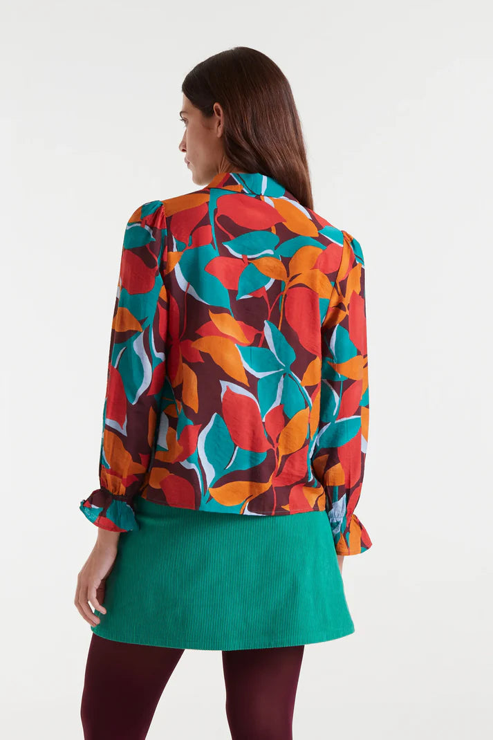 Compania Fantastica - Crepe Shirt - Ponziana