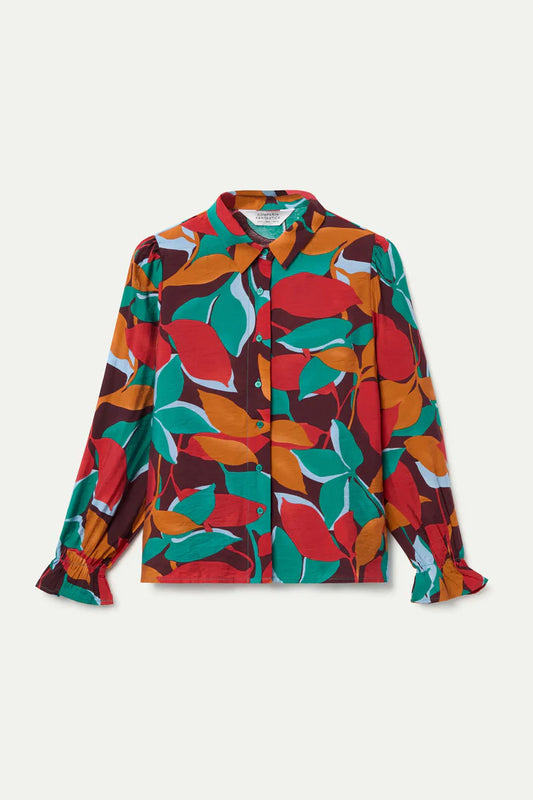 Compania Fantastica - Crepe Shirt - Ponziana