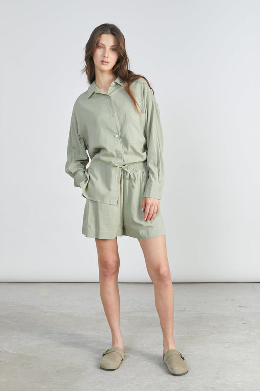 24 Colours - Groene Short