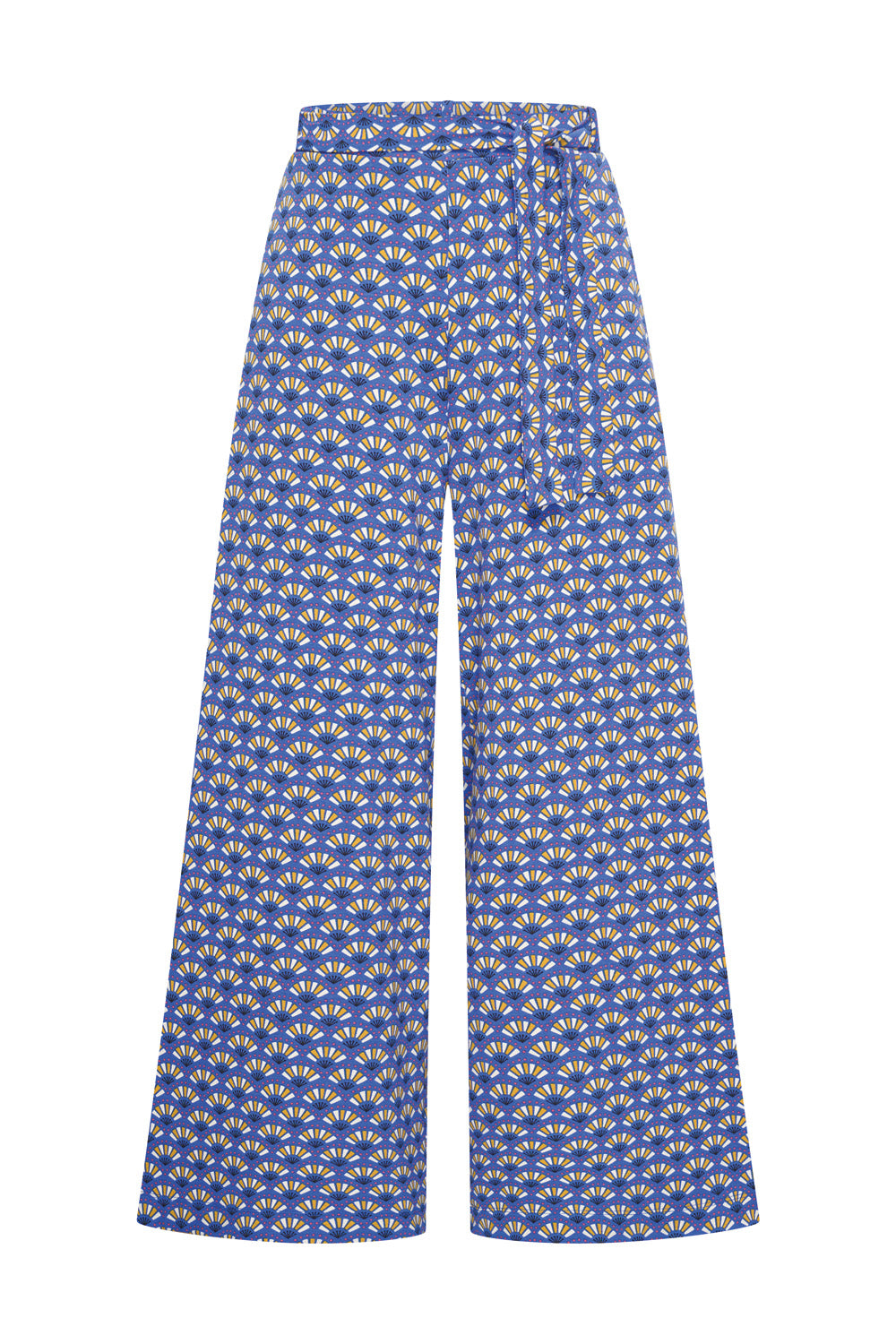 Zilch - Pants Wide - Fan Dazzling Blue