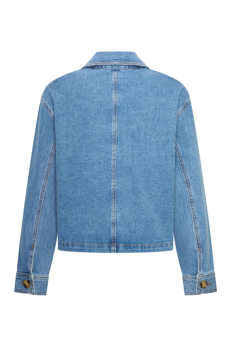 Zilch - Hazel Jacket - Light Blue Denim