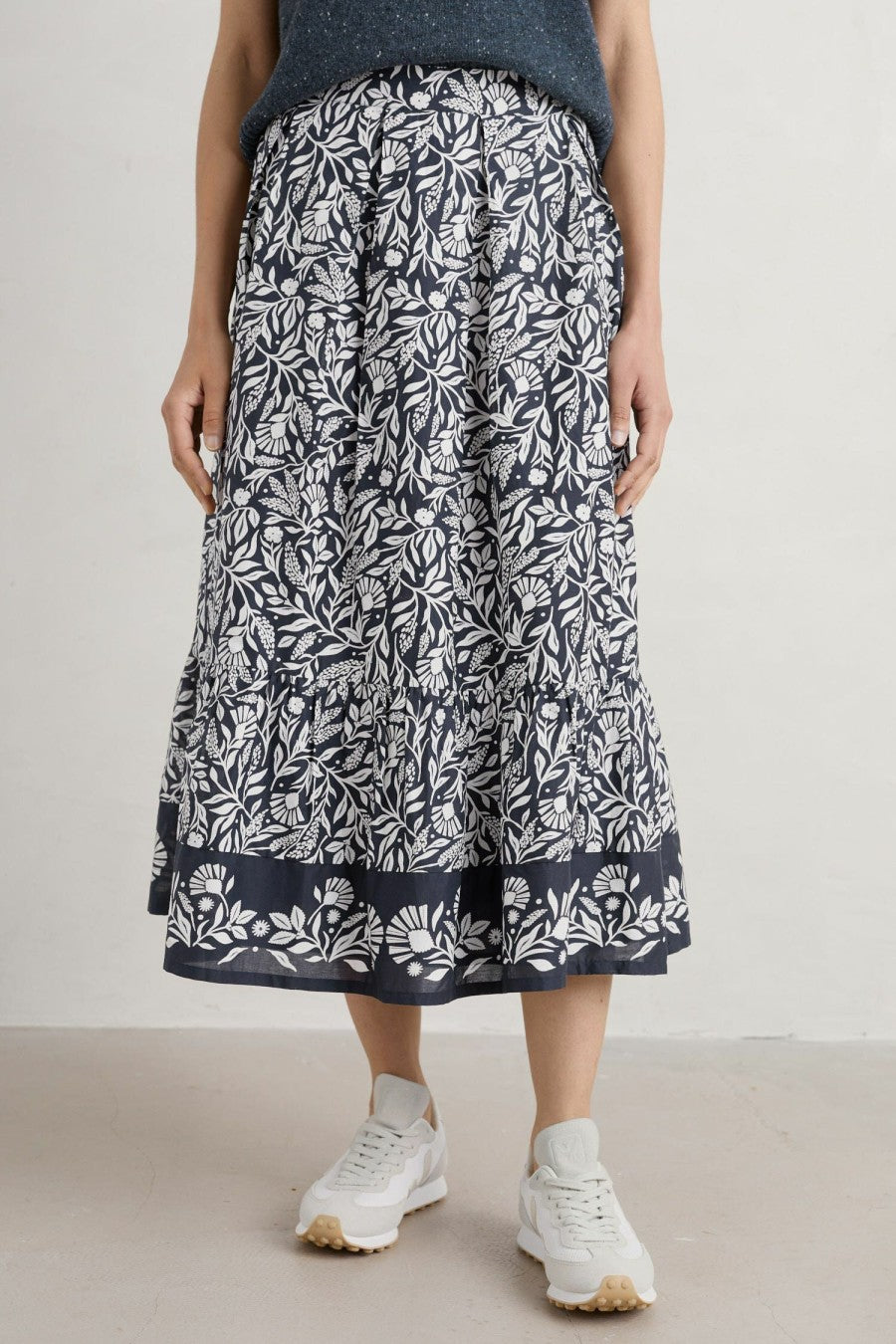Seasalt - Fine Arts skirt - Folk Meadow Inkwell