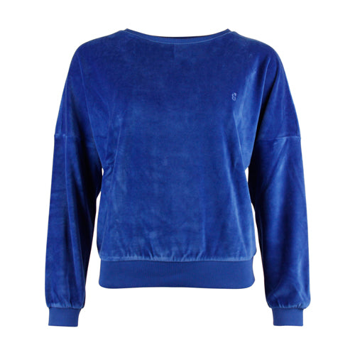 Chills & Fever - Sweater Lima - Velvet mazarine blue