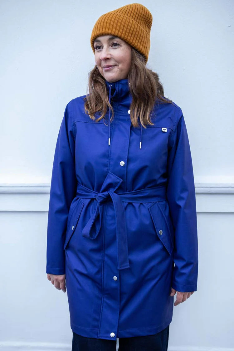 Danefae - Danerainlover Raincoat - Blue Purple
