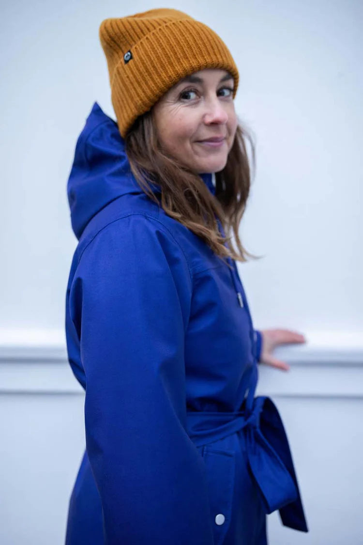 Danefae - Danerainlover Raincoat - Blue Purple