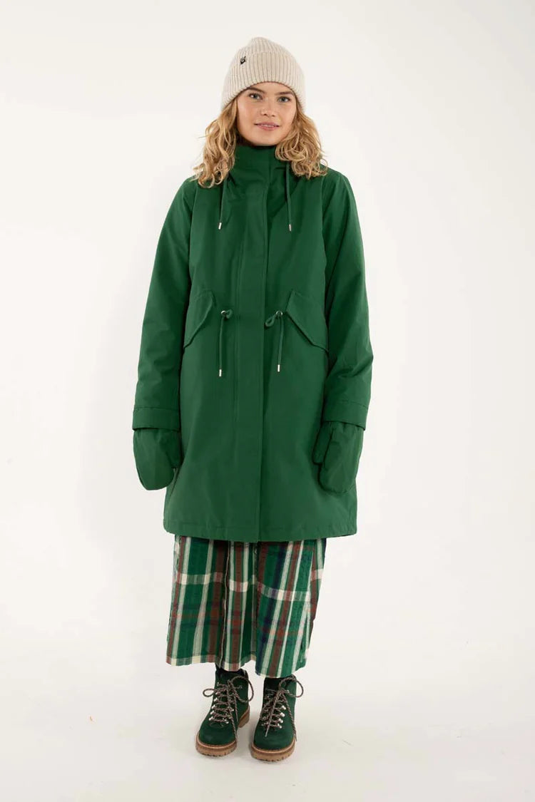 Danefae - Danesvaneke Winter Parka - Dark Pine