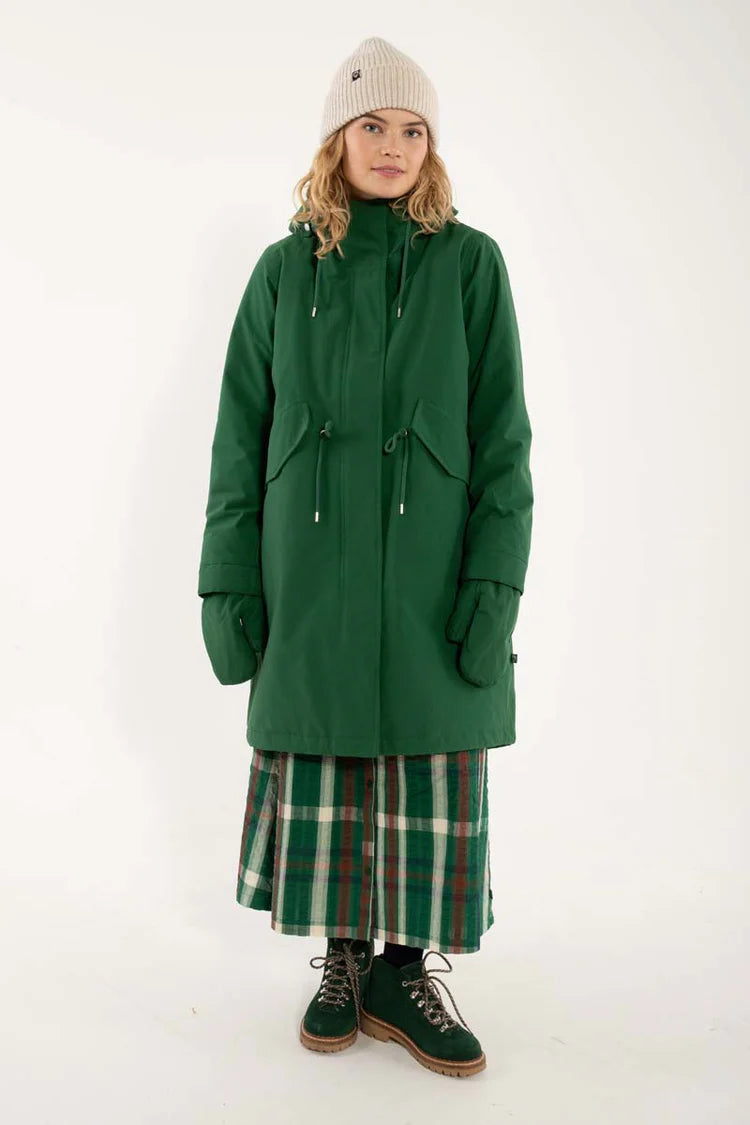 Danefae - Danesvaneke Winter Parka - Dark Pine