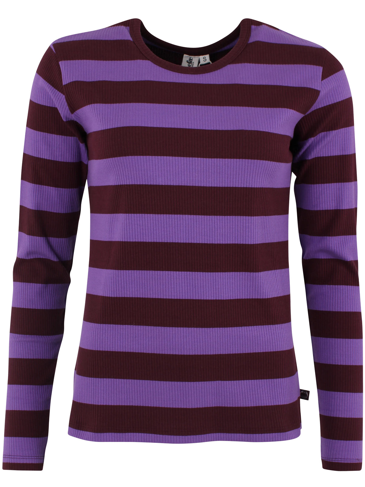 Danefae - Danehero Ribbing Tee - Dark Wine/ Purple