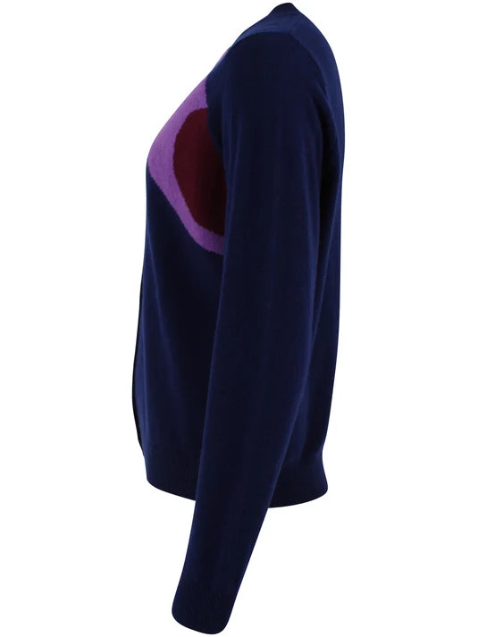 Danefae - Danelife Cardigan - Deep Blue