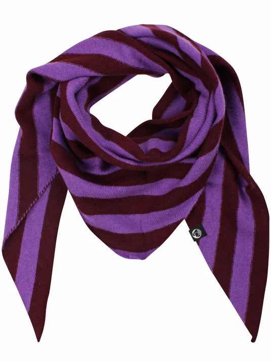 Danefae - Danecharmer Scarf - Dark Wine/Purple