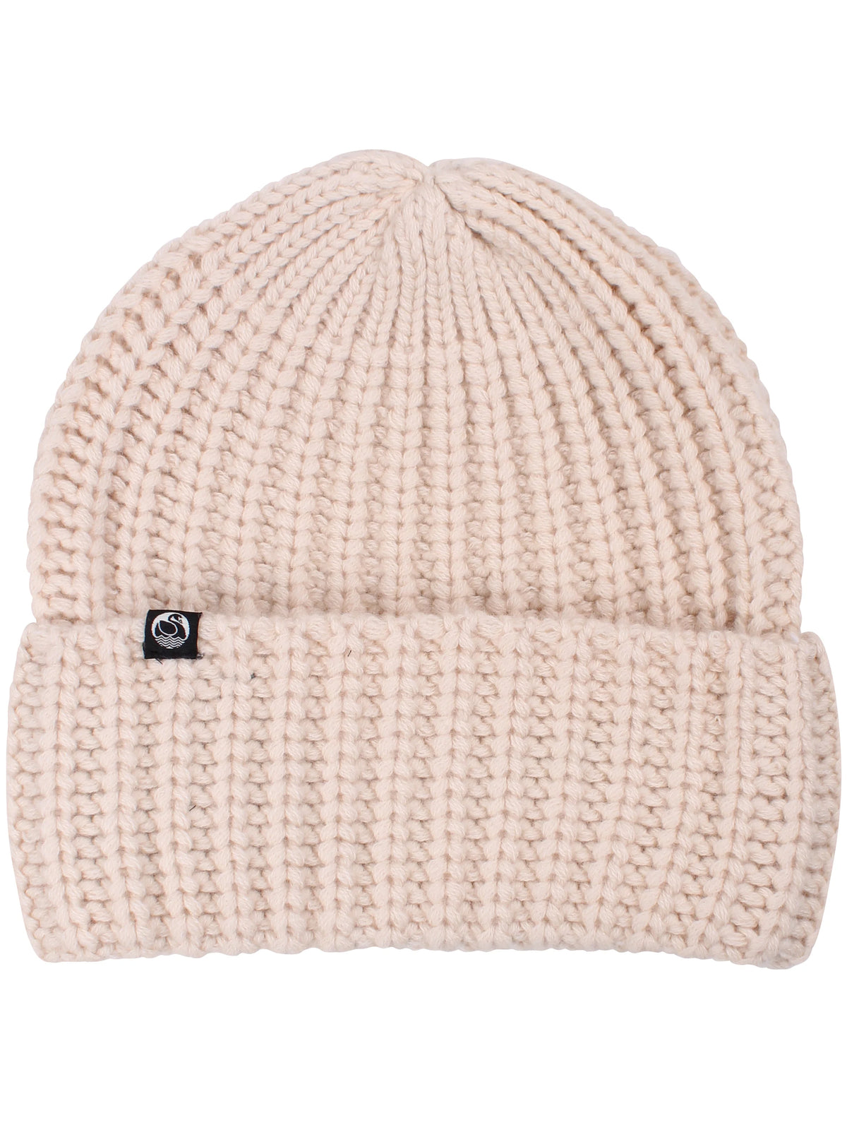Danefae - Danefolklore Chunky Merino Wool Beanie - Light Beige
