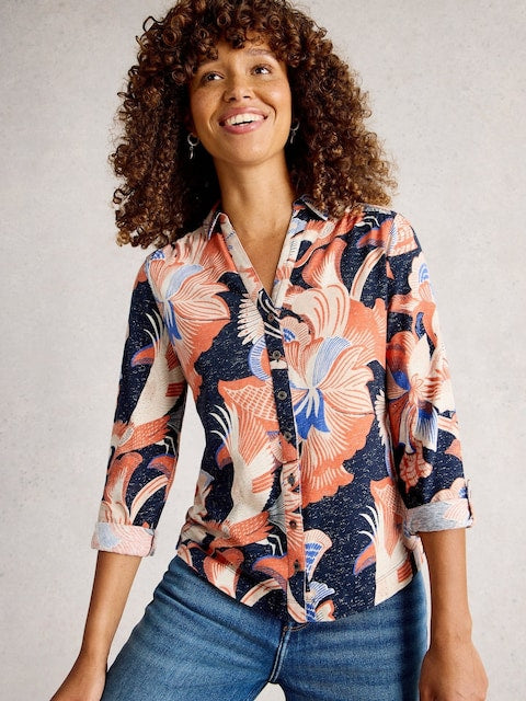 White stuff - Annie Jersey printed sparkle