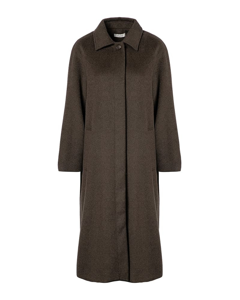 JcSophie - Panna coat - Dark brown