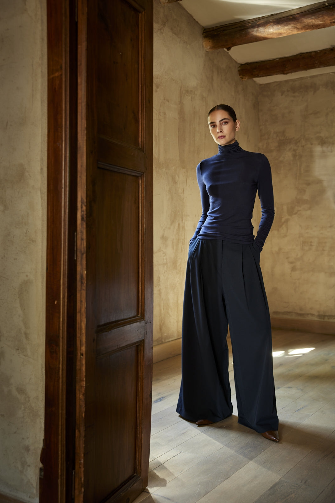 JC Sophie - Kallista trousers - Dark blue