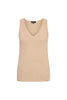 Zilch - Top sleeveless - Beige CO10.192