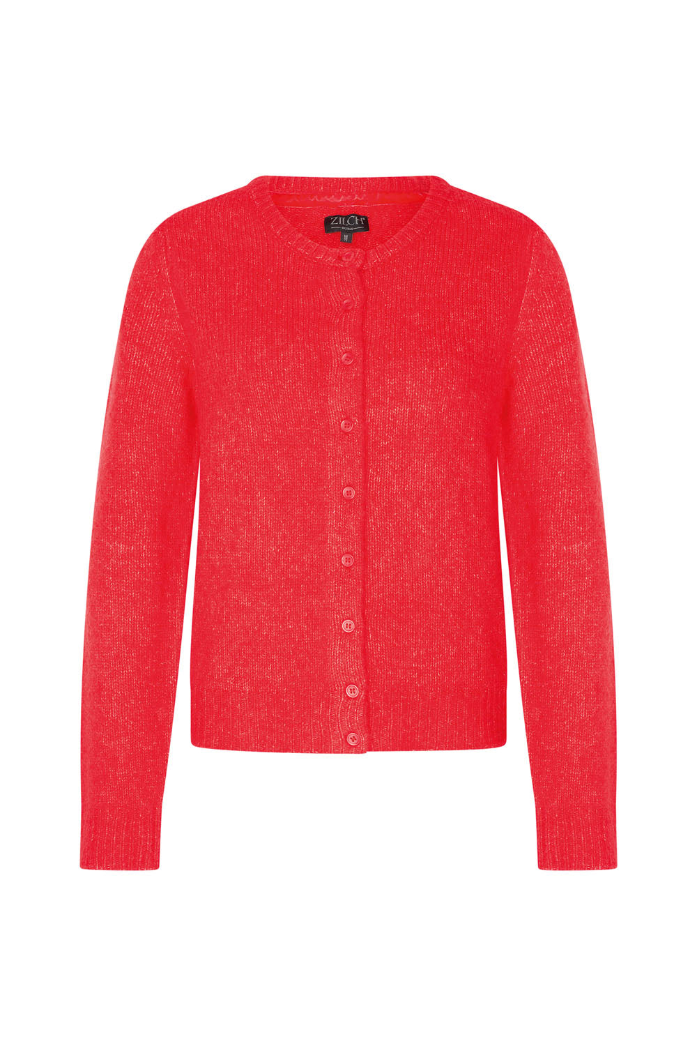 Zilch - Cardigan Round Neck - Tomato