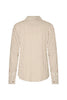Zilch - Blouse Basic - Duo Dots Mahogany