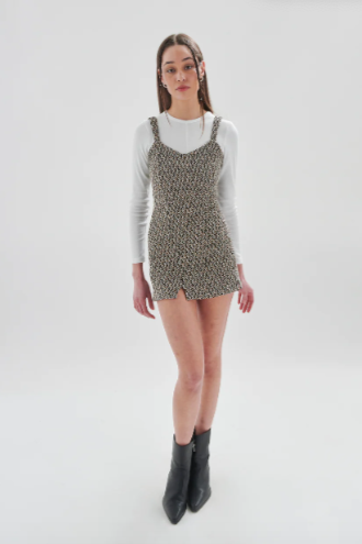 24Colours - Overgooier Jurk