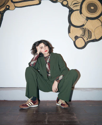 Zilch - Pants Wide - Dark Green