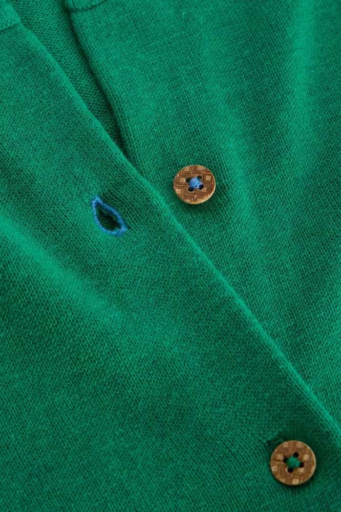 White stuff - Lulu cardi Bright green