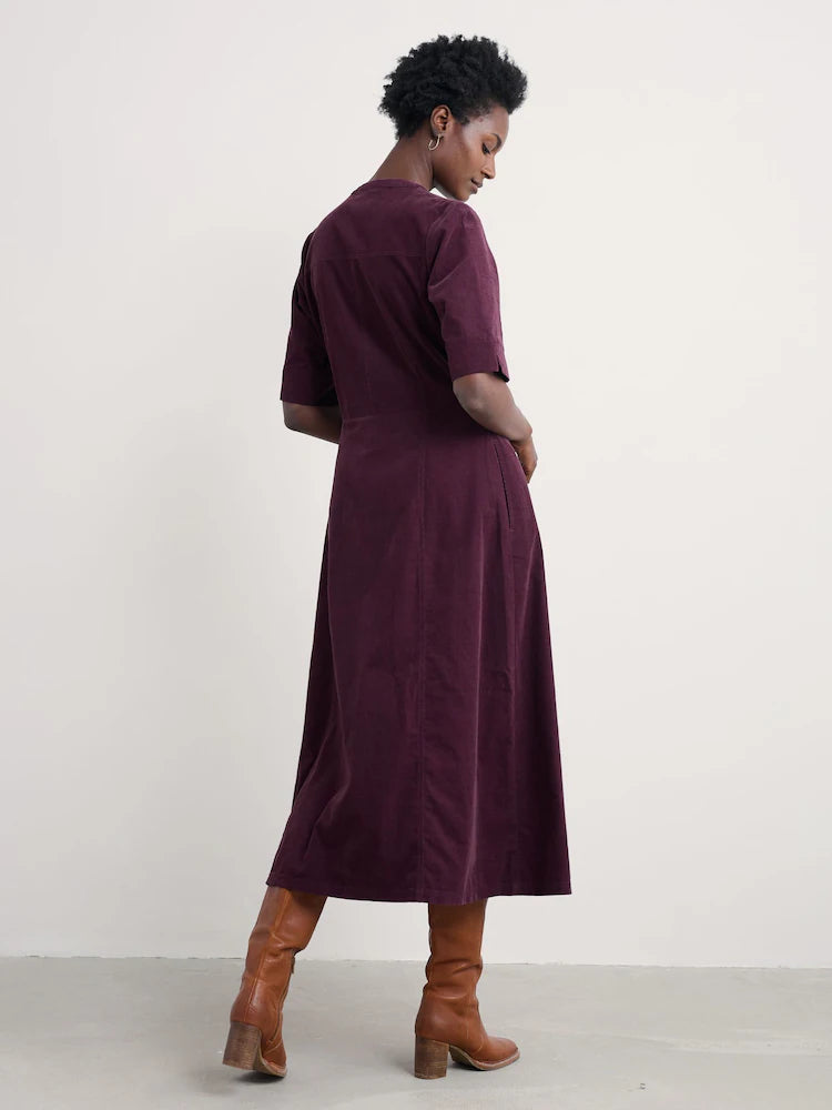 Wightwick dress - Dark Hellebore