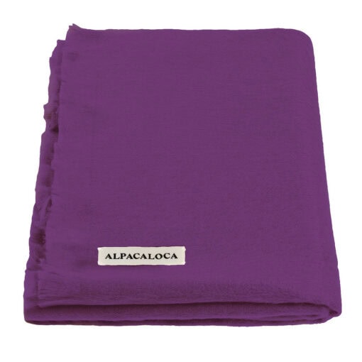 Alpaca Loca - Scarf Amethyst Purple